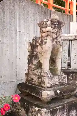 艮神社の狛犬