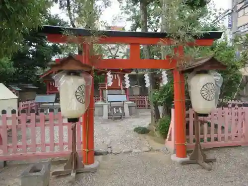率川神社（大神神社摂社）(奈良県)