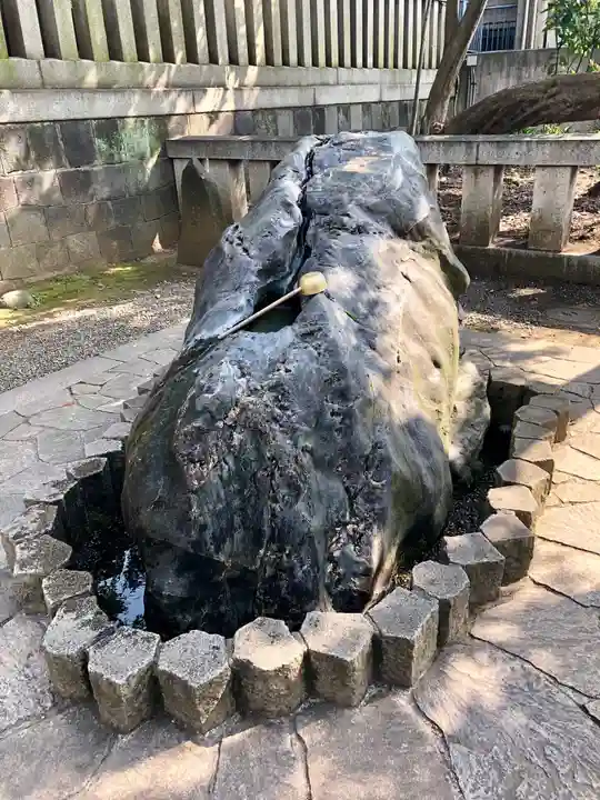 富岡八幡宮の手水舎