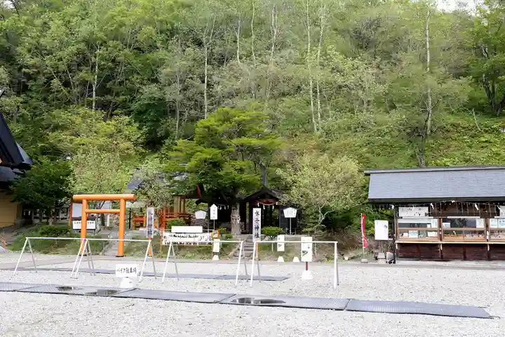 浦幌神社・乳神神社(北海道)
