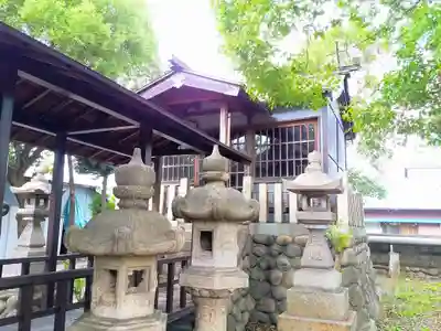 神明社（宝生神明社）のその他建物