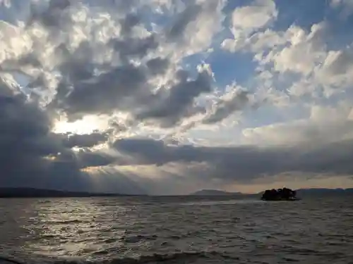 竹生島神社(島根県)