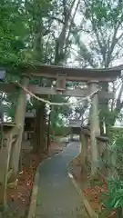 青海神社の鳥居