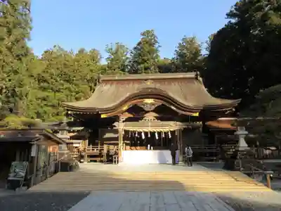 小國神社の本殿・本堂