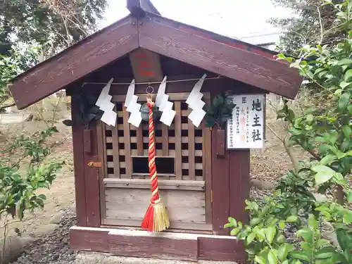 姫宮神社の末社