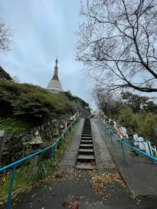 世界平和パゴダ(福岡県)