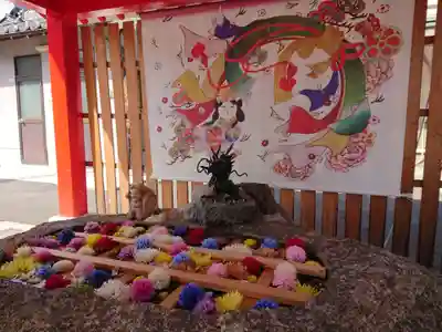 別小江神社の手水舎
