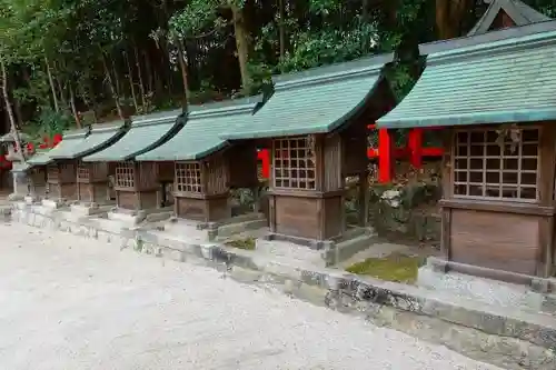 八大神社の末社・摂社