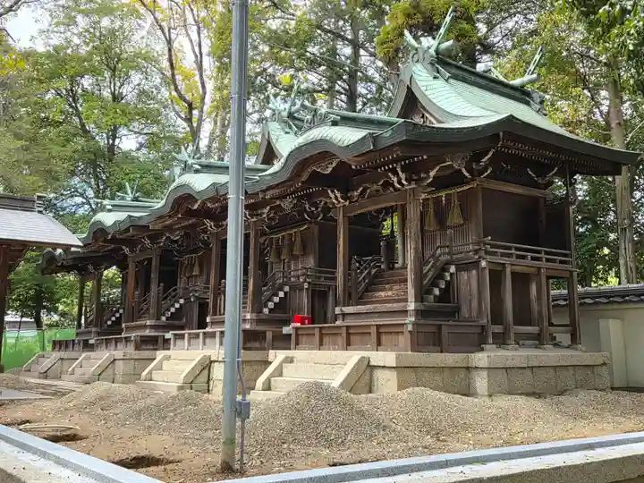 押部谷住吉神社の本殿・本堂