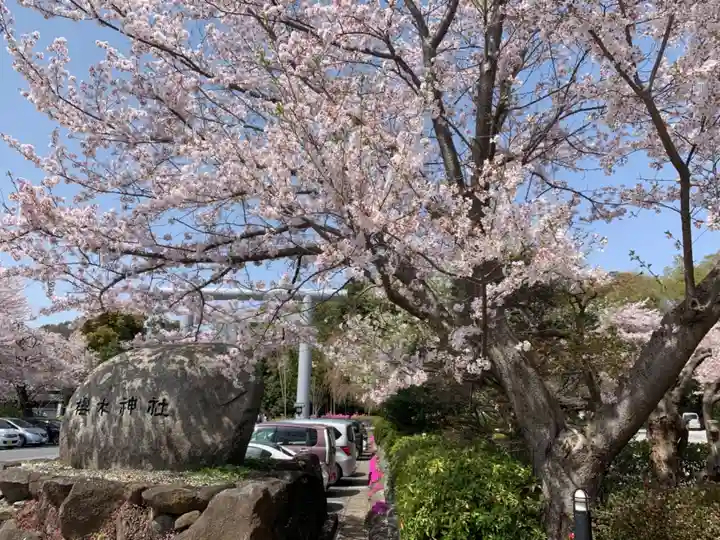 櫻木神社の自然