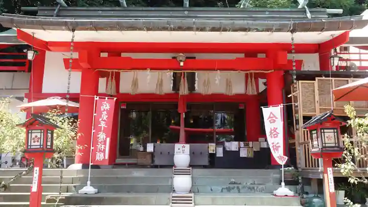 徳島眉山天神社(徳島県)
