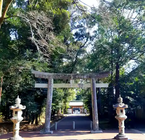 砥鹿神社（里宮）の鳥居