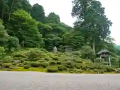 萬徳寺の庭園