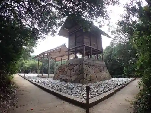 護王神社の本殿