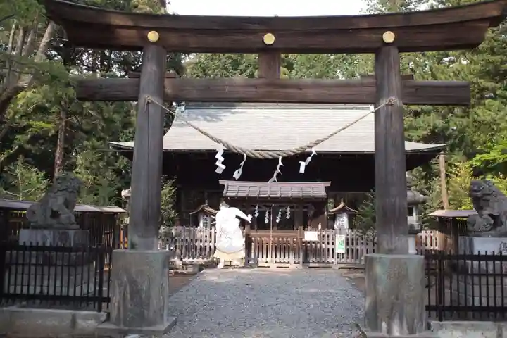 蒲生神社の鳥居