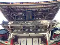 石上神宮の山門・神門