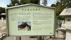 多治速比売神社(大阪府)