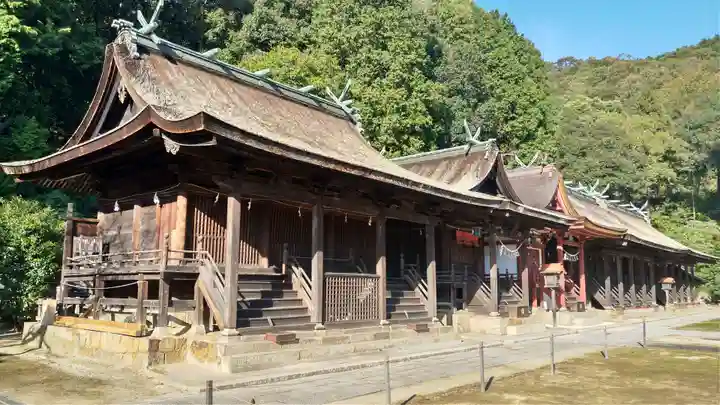 日本第一熊野神社の末社・摂社