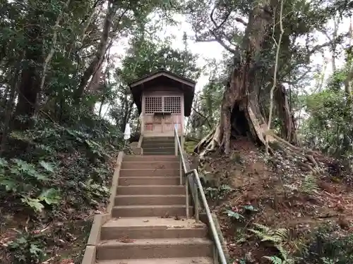 八幡神社の本殿