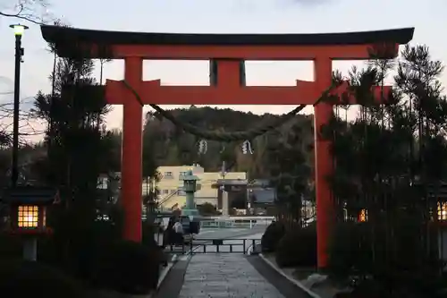 霊山寺の鳥居