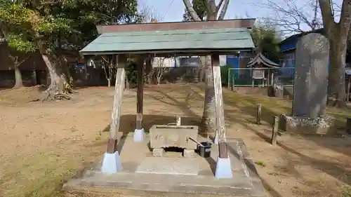 熊野神社の手水舎