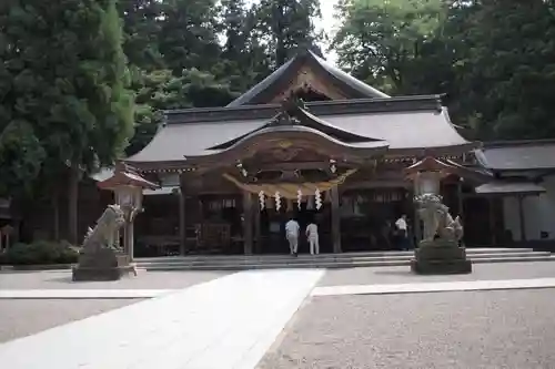 白山比咩神社の本殿・本堂