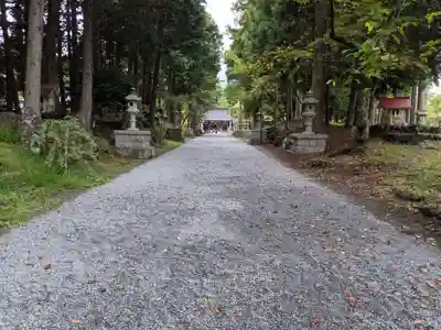 冨士御室浅間神社のその他建物