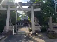 田代神社の鳥居