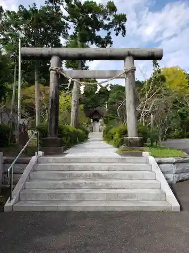 高家神社の鳥居