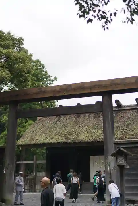 伊勢神宮外宮(豊受大神宮)(三重県)