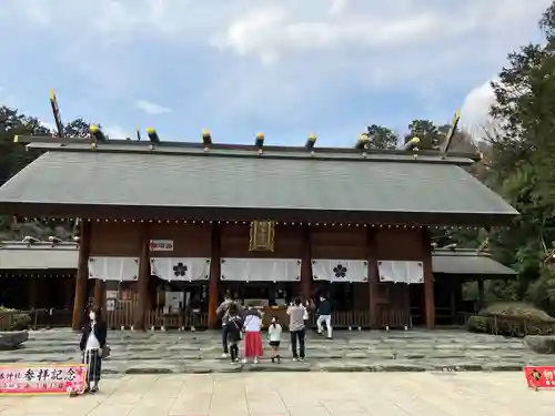 櫻木神社の本殿・本堂