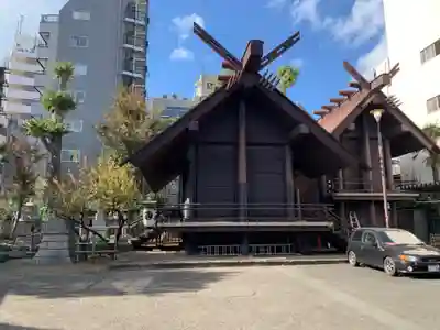 高円寺氷川神社の本殿・本堂