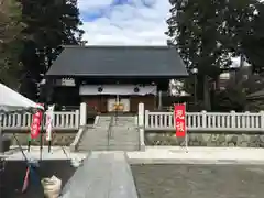 本村神明社の本殿