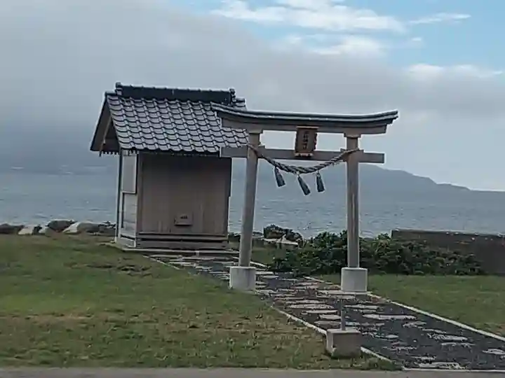 恵比寿神社の鳥居