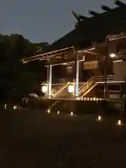 靖國神社の本殿