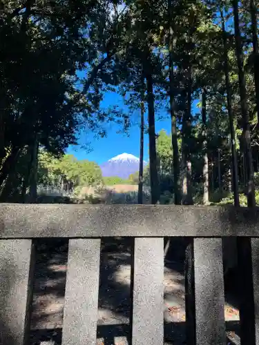 山宮浅間神社のその他建物