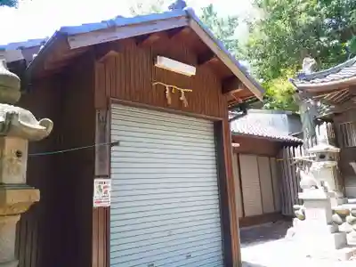 山祇社（石亀土山祇社）のその他建物