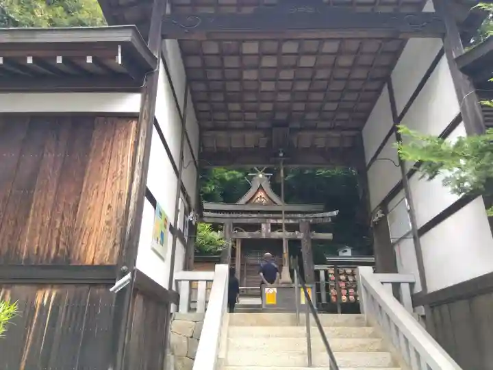 伊弉諾神社(奈良県)