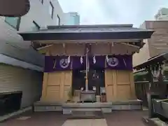 朝日神社の本殿