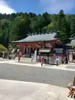 大山阿夫利神社の本殿・本堂