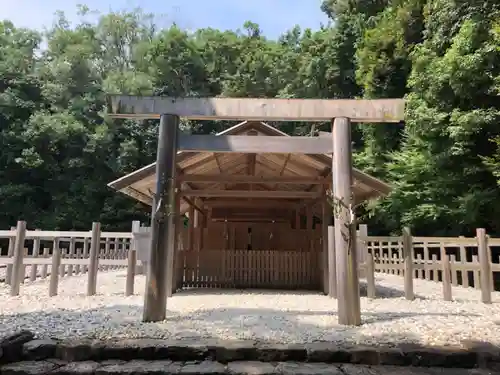 倭姫宮（皇大神宮別宮）の鳥居