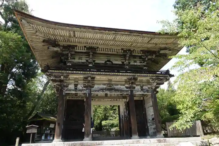 園城寺(三井寺)の山門・神門