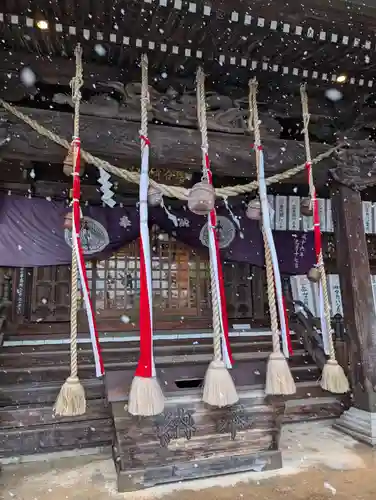 鳥谷崎神社(岩手県)