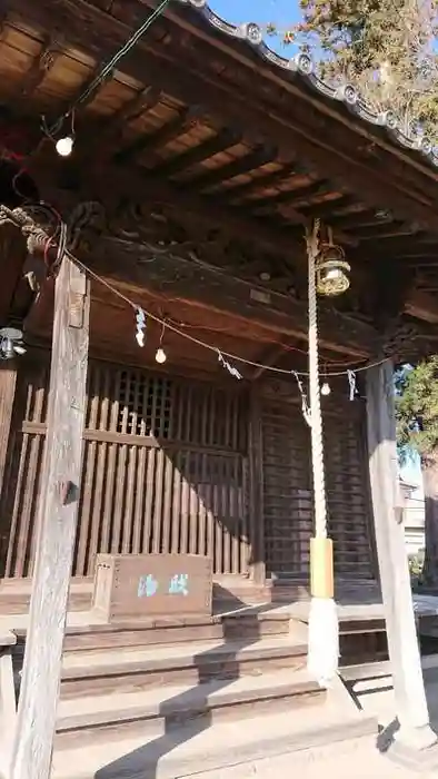 千本木神社の本殿