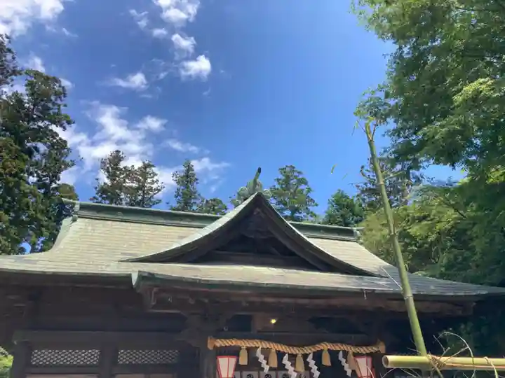 國魂神社の本殿・本堂