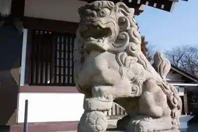 杉山神社の狛犬