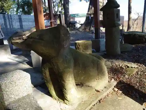 阿久津「田村神社」（郡山市阿久津町）旧社名：伊豆箱根三嶋三社(福島県)