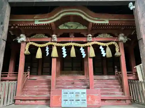 伊古奈比咩命神社(静岡県)