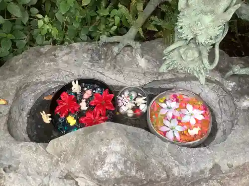 三輪神社の手水舎