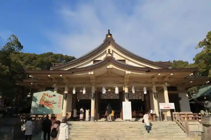 湊川神社の本殿・本堂